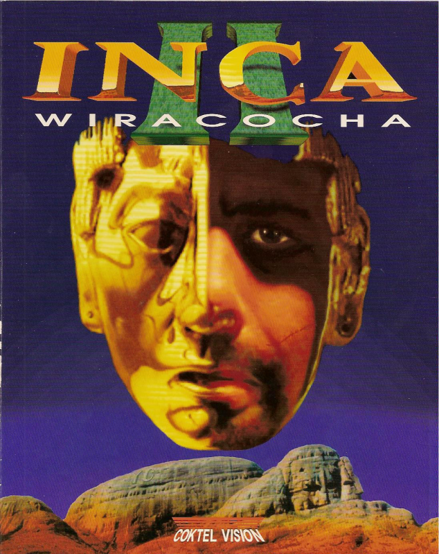Inca 2 - Wiracocha — box-2D (EU)