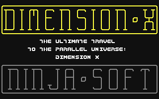 Dimension X — sstitle (WOR)