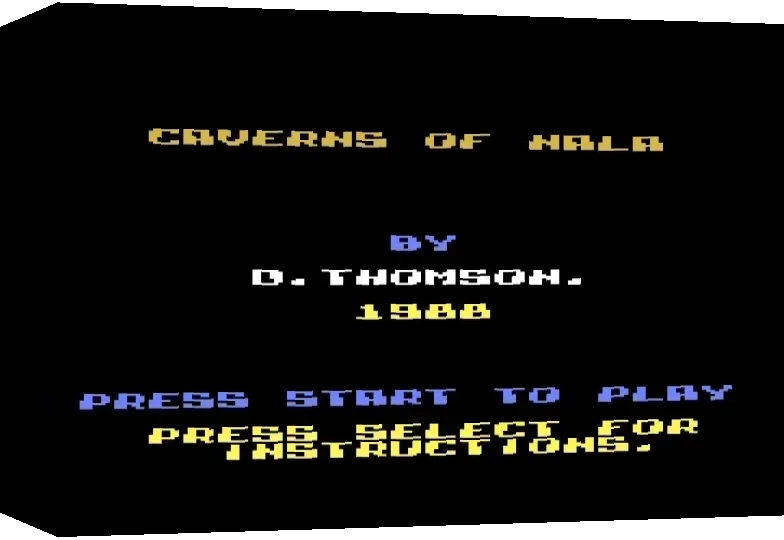Caverns Of Nala — box-3D (WOR)