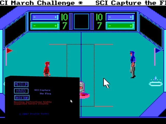 SCI Capture the Flag — mixrbv2 (WOR)