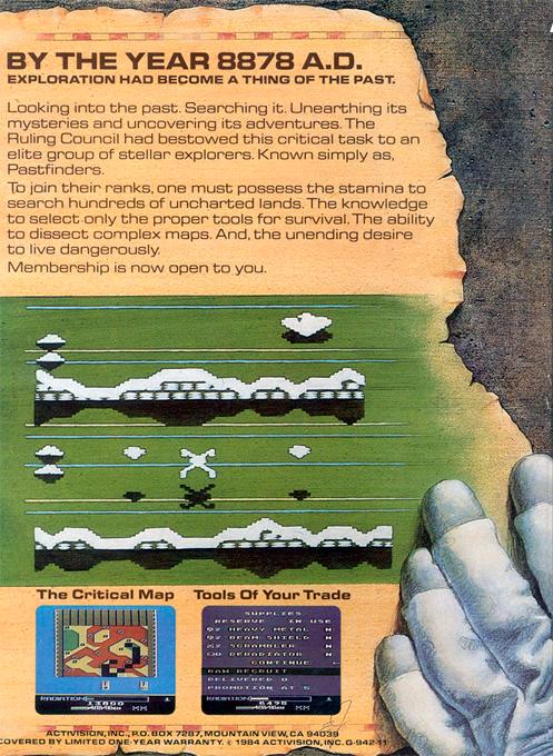 Pastfinder — box-2D-back (WOR)