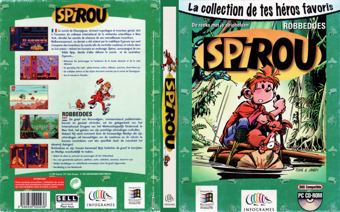 Spirou — box-texture (FR)