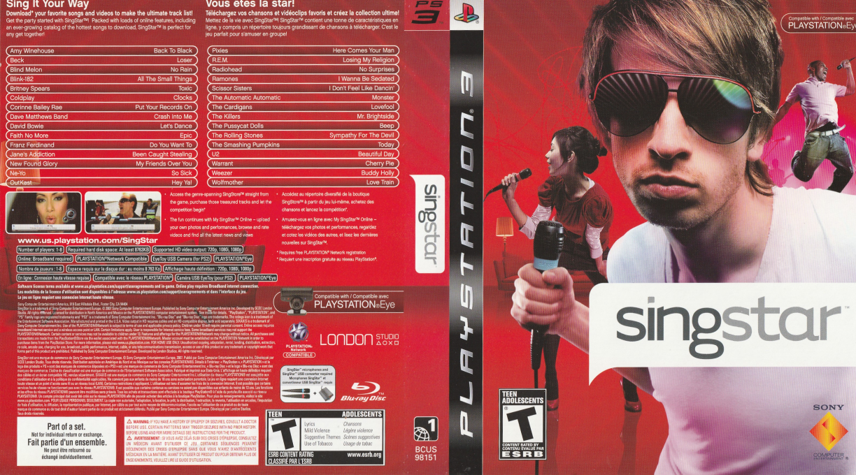 SingStar — box-texture (CA)