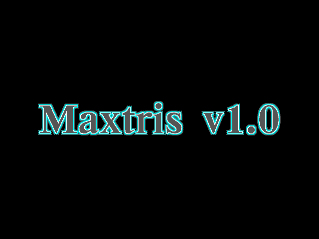 Maxtris box art