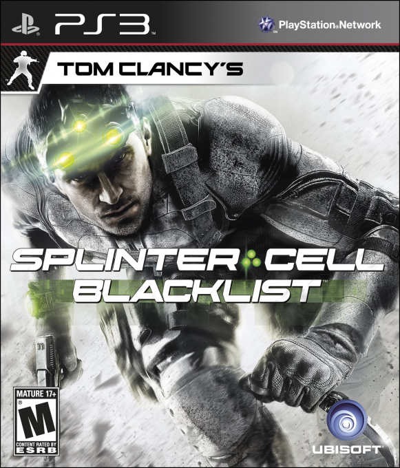 Tom Clancy's Splinter Cell - Blacklist box art