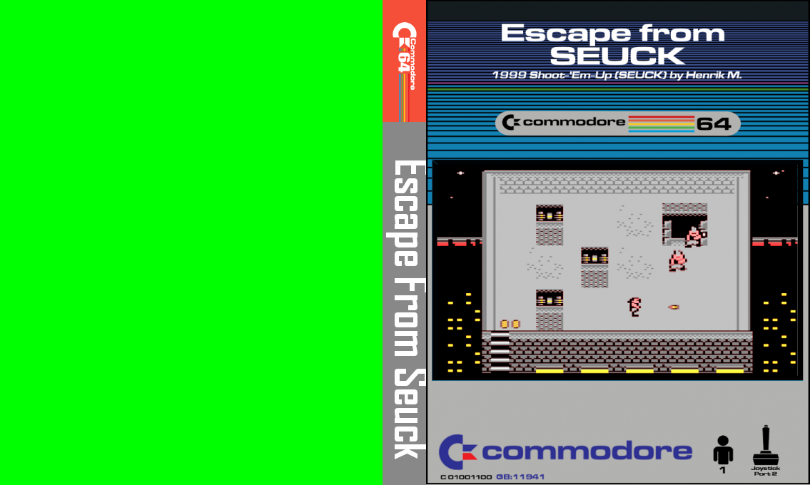 Escape from SEUCK — box-texture (CUS)