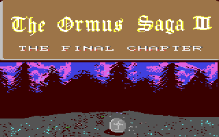 The Ormus Saga III : The Final Chapter — sstitle (WOR)
