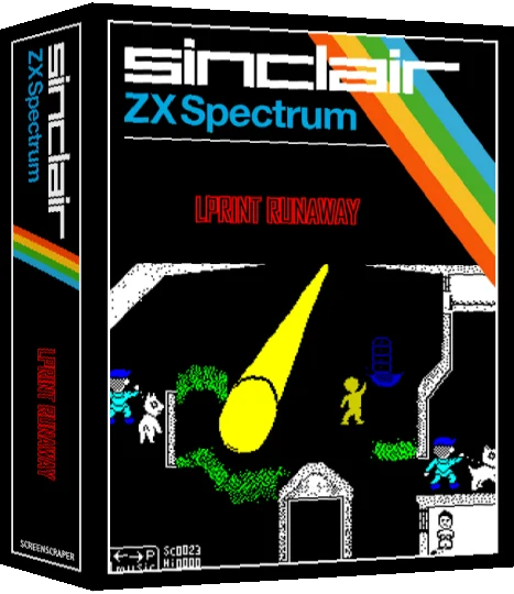 Lprint Runaway — box-3D (SS)