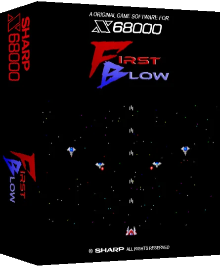 First Blow — box-3D (SS)