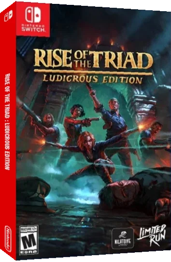 Rise of the Triad — box-3D (US)