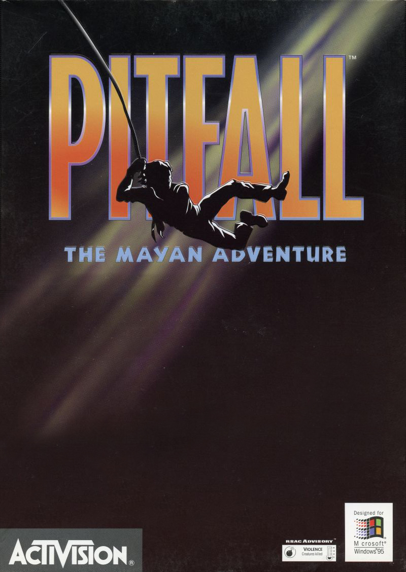 Pitfall: The Mayan Adventure box art