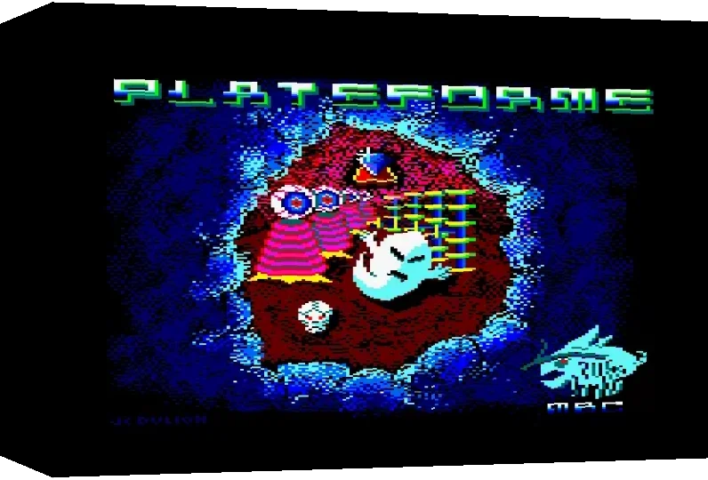 Plateforme — box-3D (WOR)