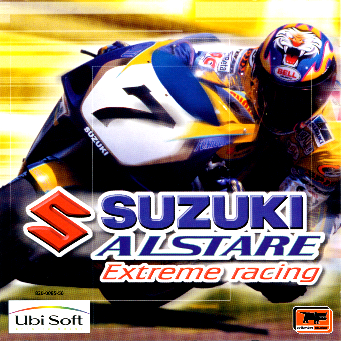Redline Racer — box-2D (EU)