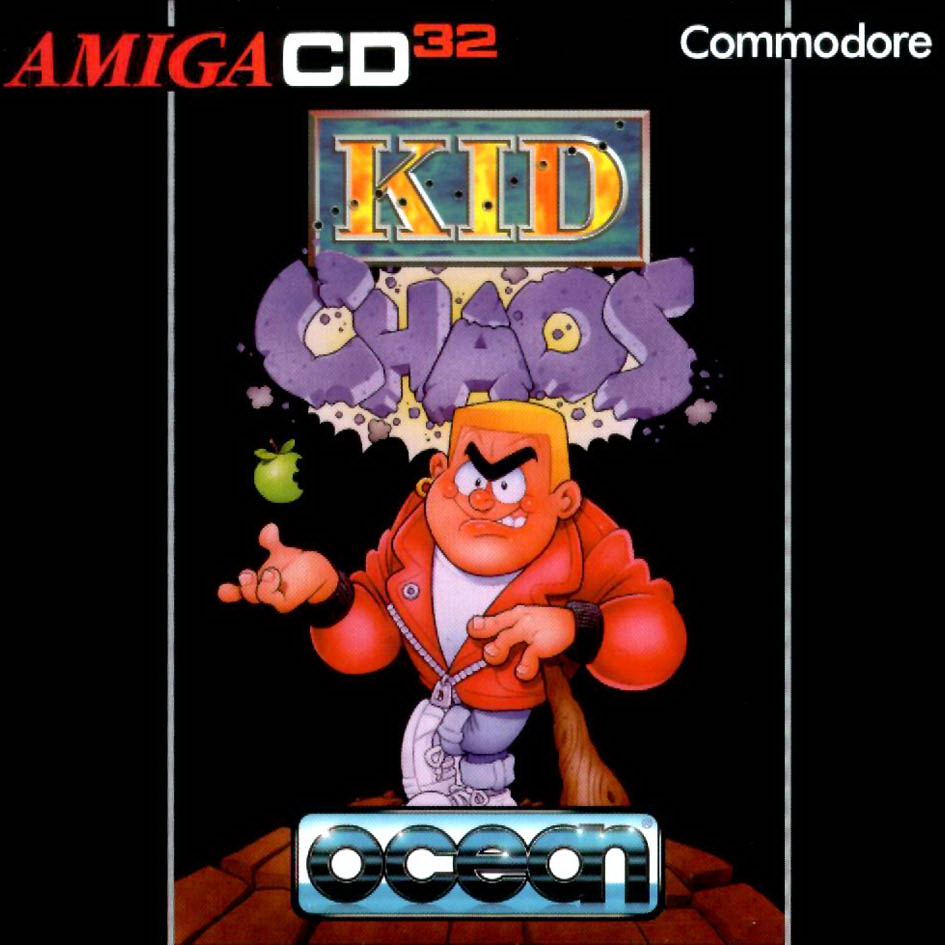 Kid Chaos box art