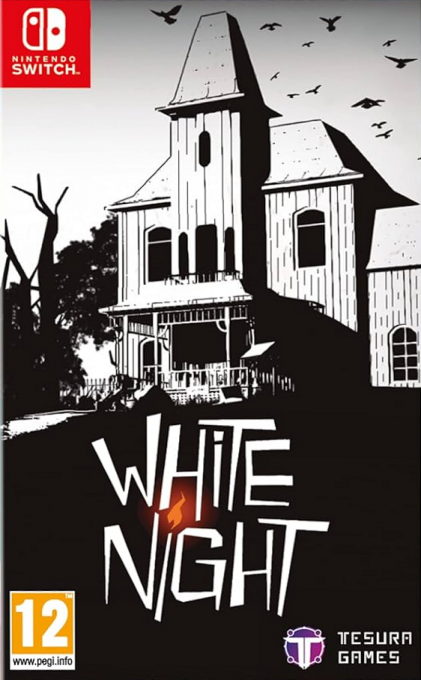 White Night box art