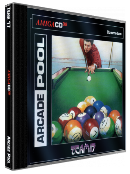 Arcade Pool — box-3D (EU)