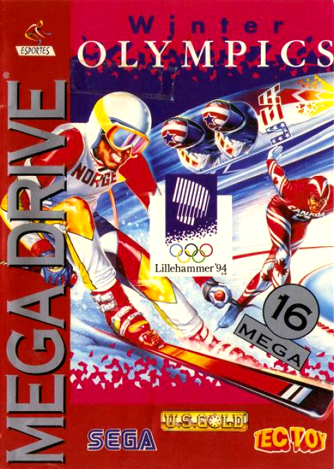 Winter Olympics - Lillehammer '94 — box-2D (BR)