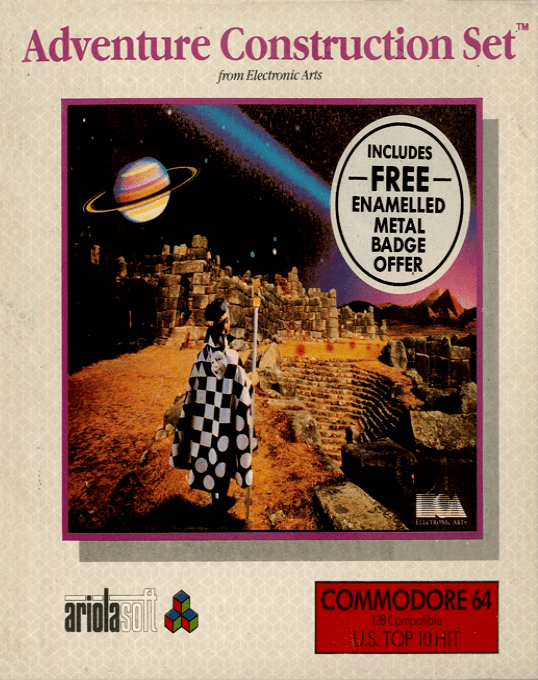 Adventure Construction Set — box-2D (EU)