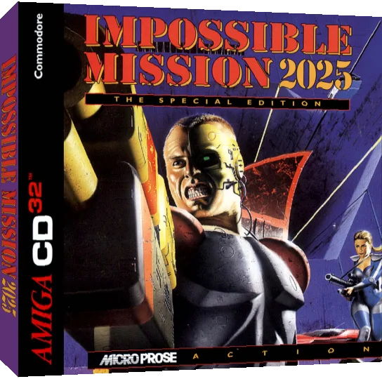 Impossible Mission 2025 - The Special Edition — box-3D (WOR)