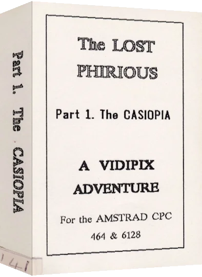 Lost Phirious, The - The Casiopia — box-3D (EU)