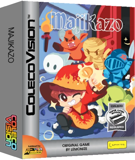 Majikazo — box-3D (WOR)