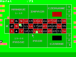 Computer Rulette — ss (WOR)