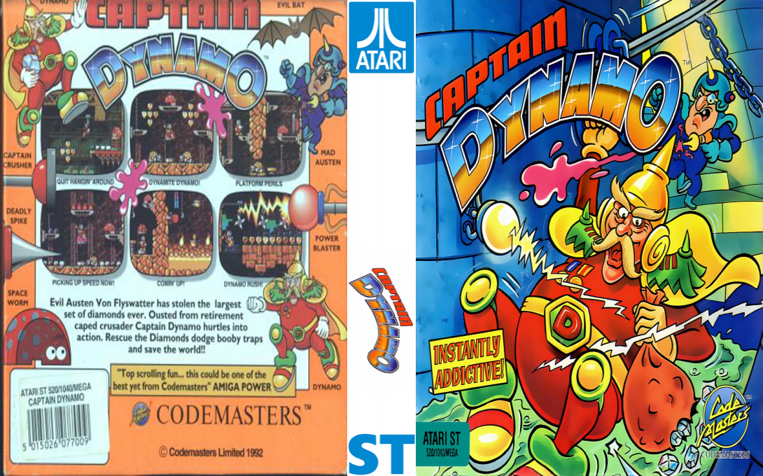 Captain Dynamo — box-texture (EU)