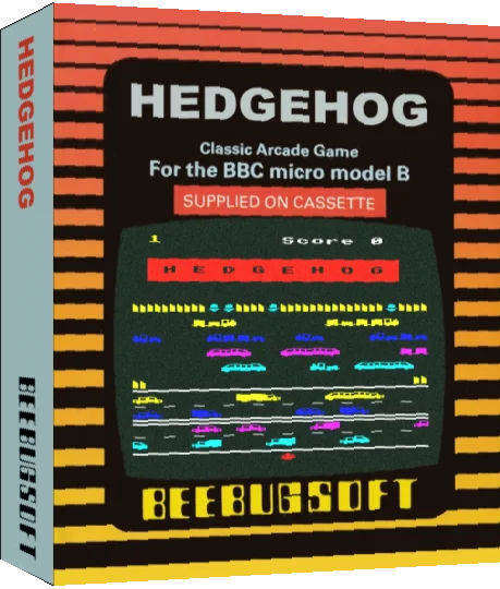 Hedgehog — box-3D (EU)