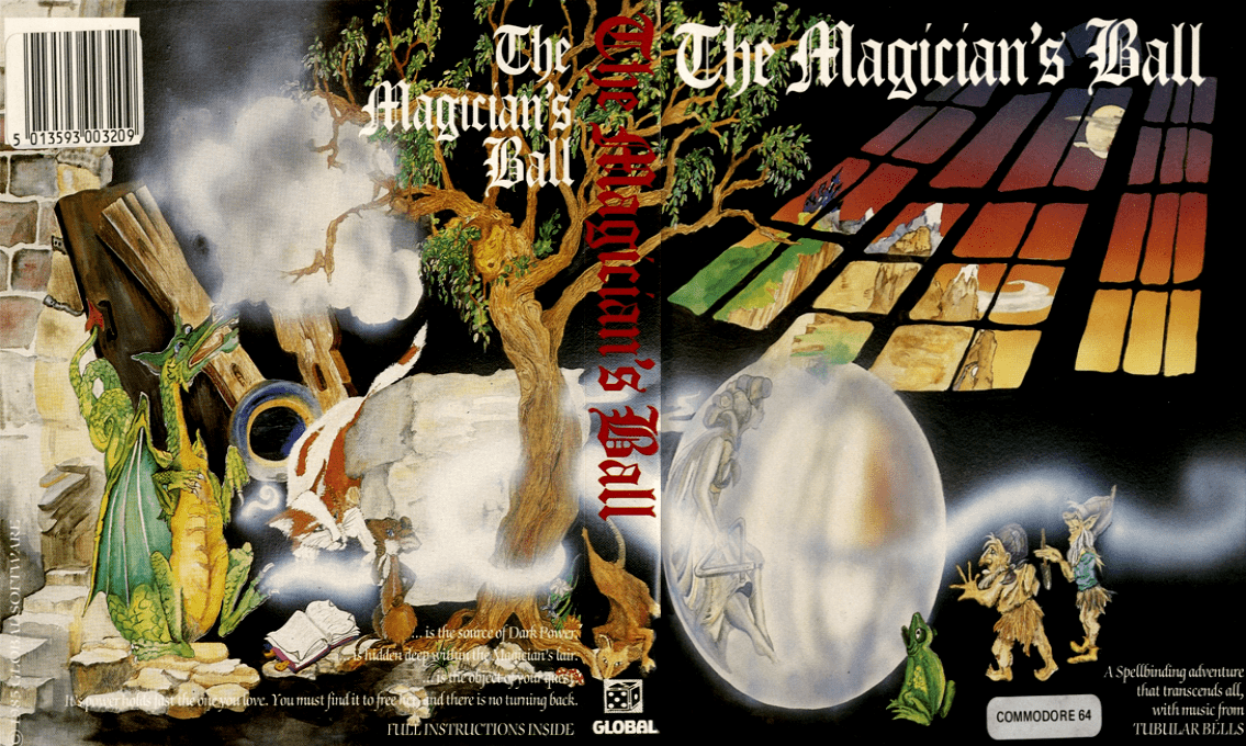 Magician's Ball, The — box-texture (EU)