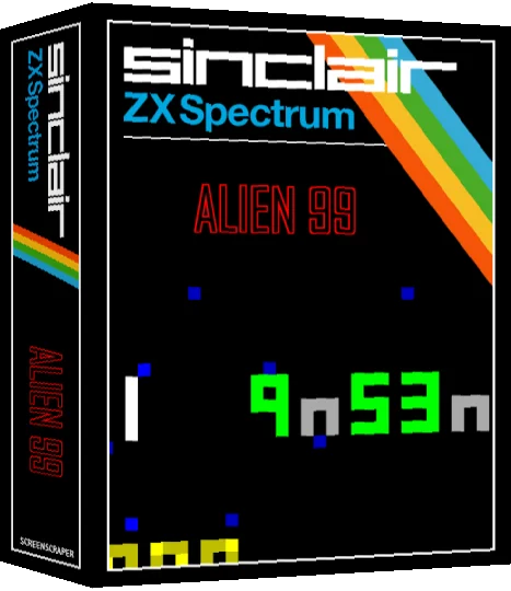 Alien 99 — box-3D (SS)