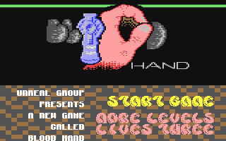Blood Hand — sstitle (WOR)