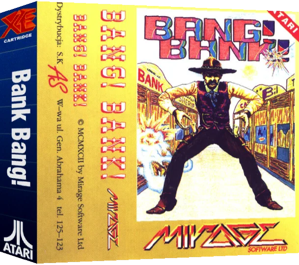Bank Bang! — box-3D (WOR)