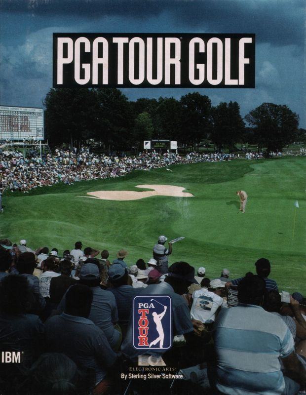 Pga Tour Golf box art
