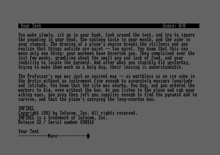 Infidel — sstitle (EU)
