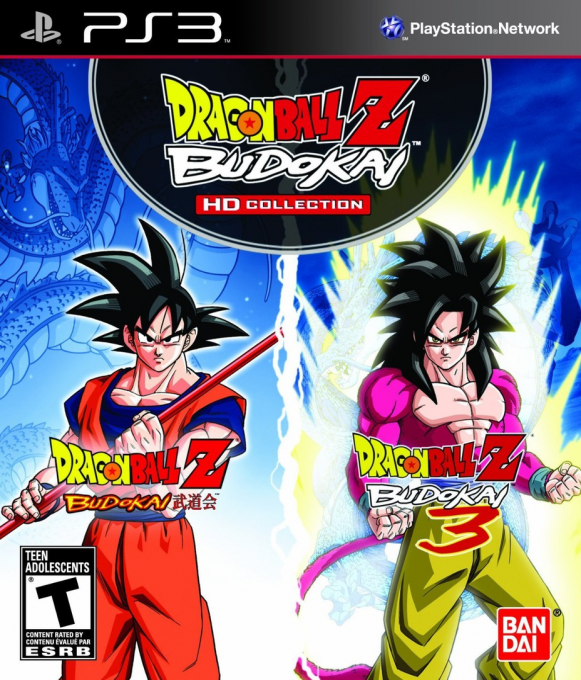 Dragon Ball Z - Budokai HD Collection box art