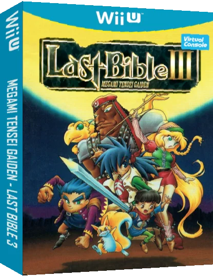 Megami Tensei Gaiden - Last Bible 3 — box-3D (CUS)