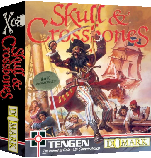 Skull And Crossbones — box-3D (EU)