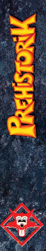Prehistorik — box-2D-side (FR)