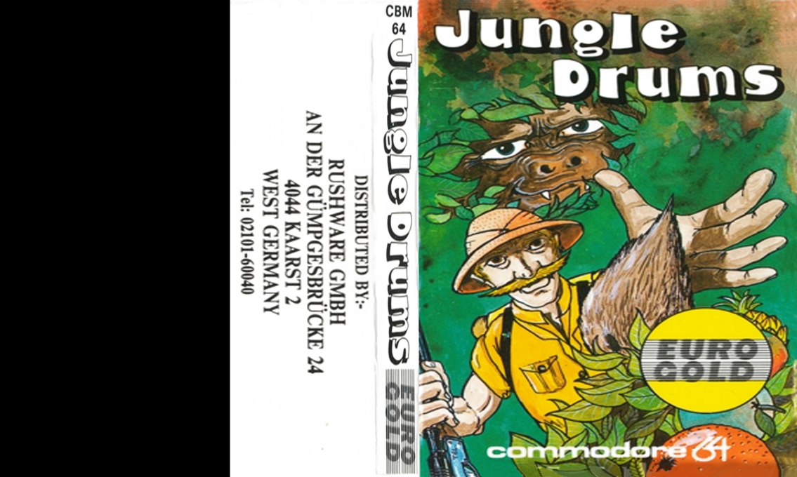 Jungle Drums — box-texture (EU)