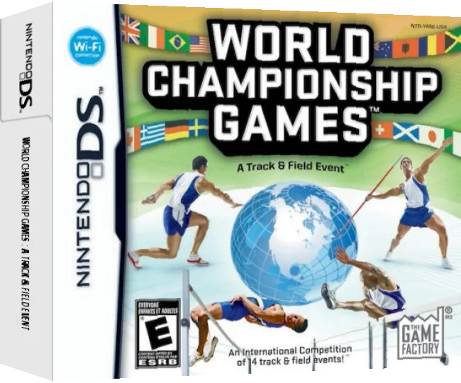 World Championship Games - A Track & Field Event — box-3D (US)