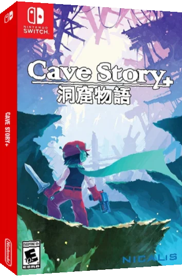 Cave Story+ — box-3D (US)