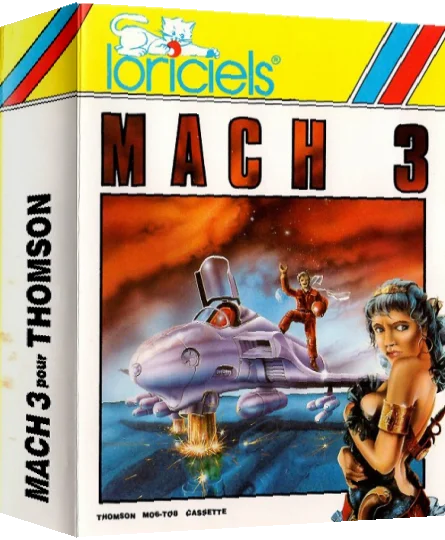 Mach 3 — box-3D (EU)