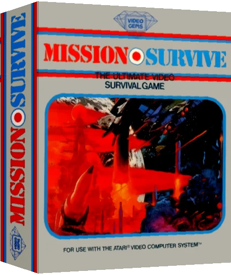 Mission Survive — box-3D (EU)