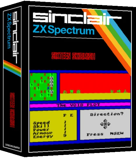 Sixteen Skirmish — box-3D (SS)