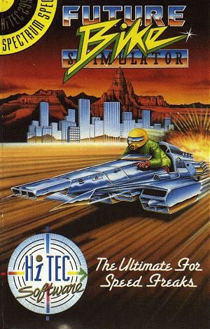 Future Bike Simulator box art