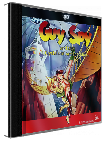 Guy Spy and the Crystals of Armageddon — box-3D (US)