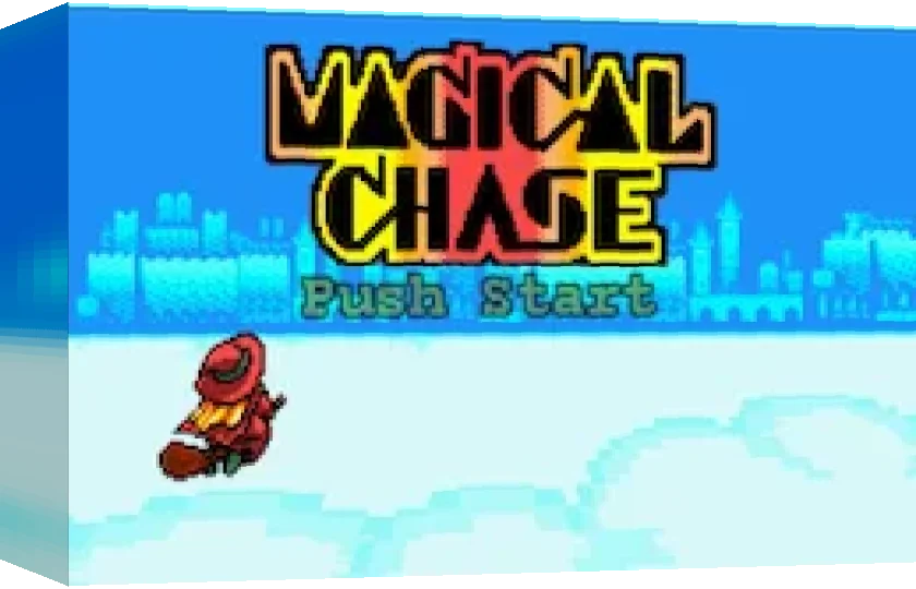 Magical Chase — box-3D (WOR)