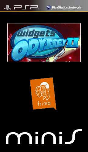 Widget's Odyssey 2 box art