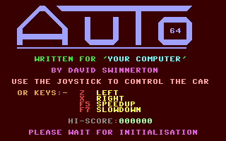 Auto 64 — sstitle (WOR)