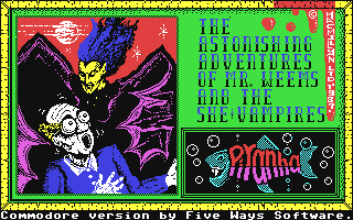 Astonishing Adventures Of Mr. Weems And The She Vampires, The — sstitle (EU)